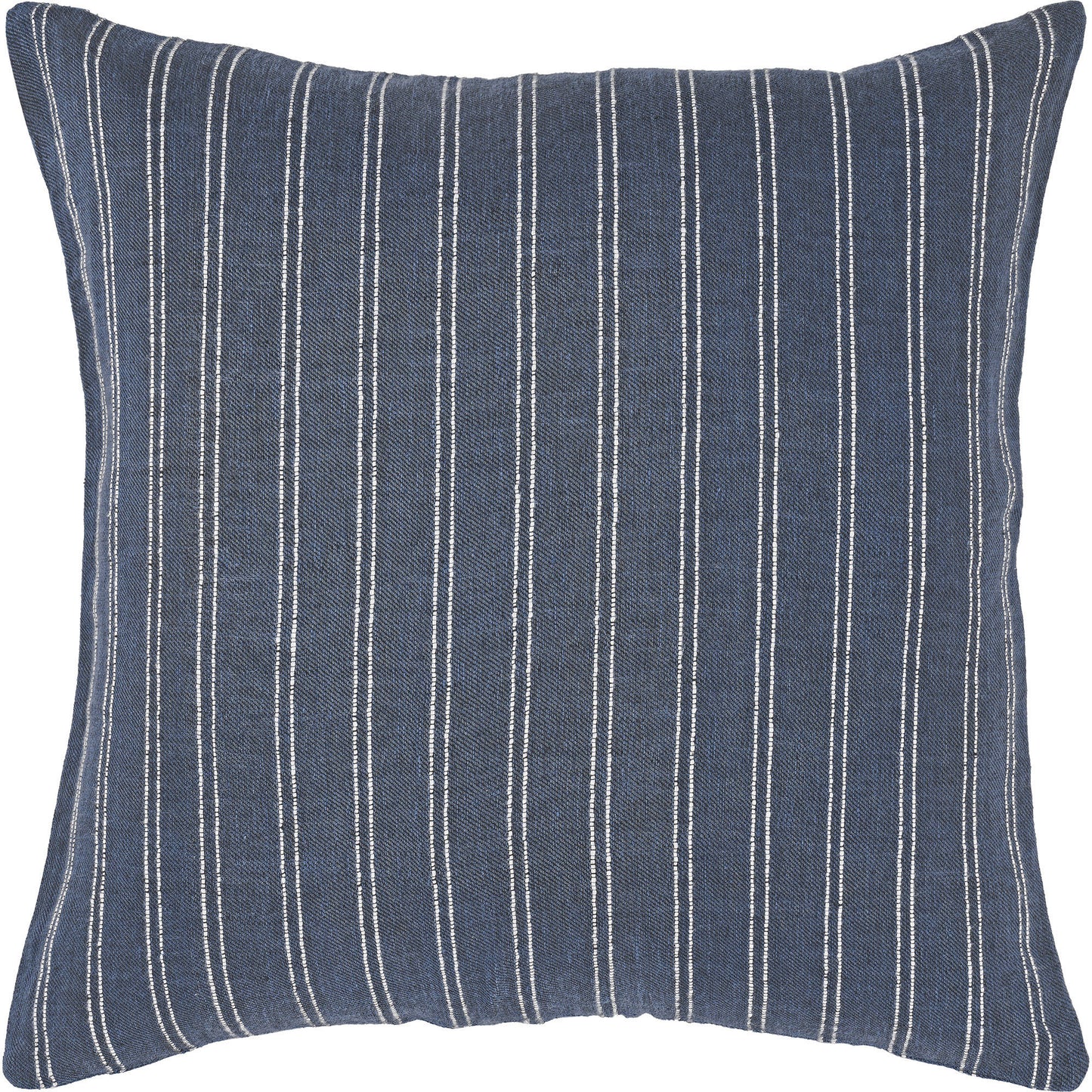 Oakley Navy/White Linen Pillow