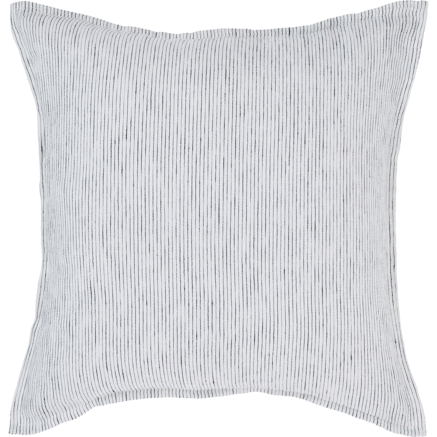 Syden White/Black Linen Pillow