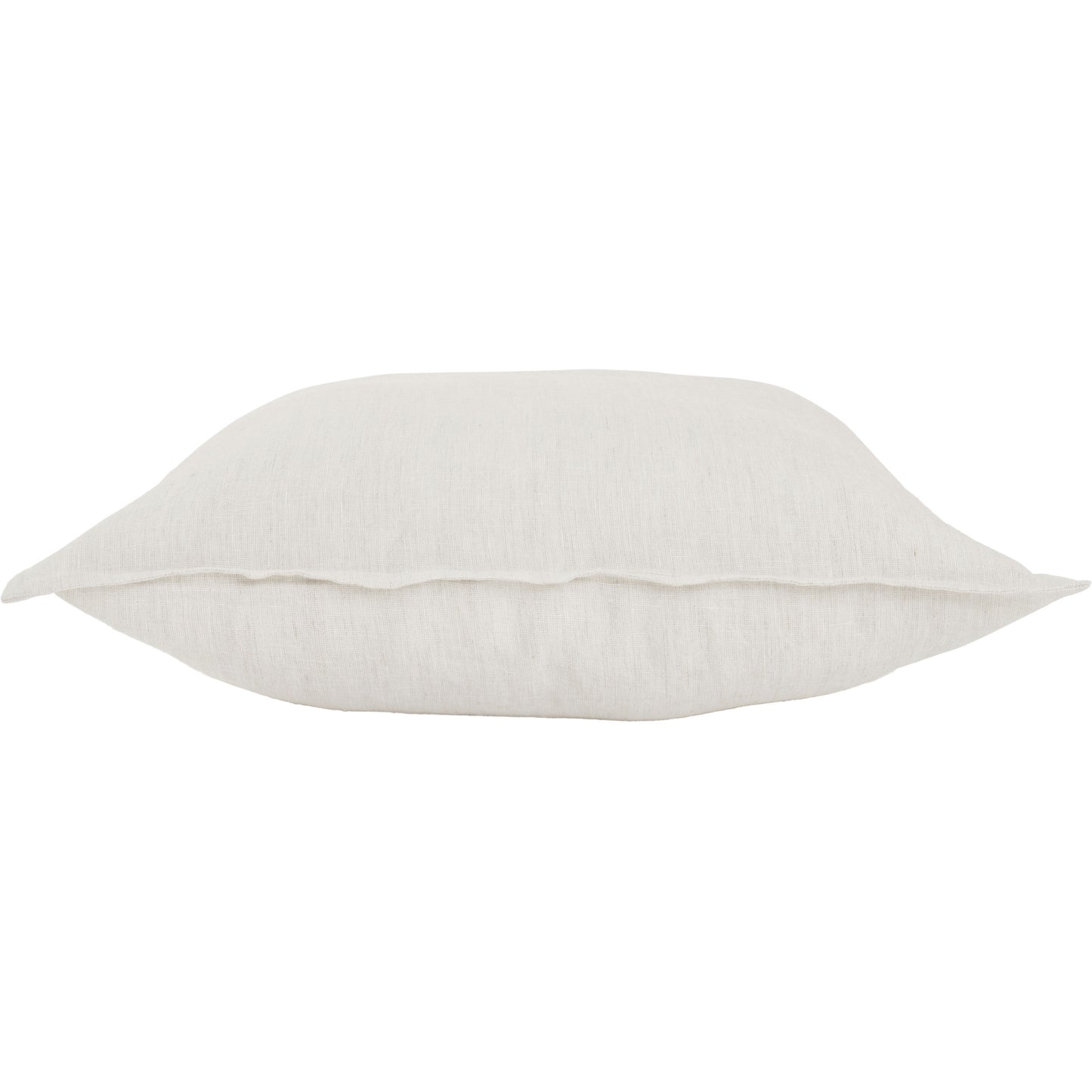 Shayaz White/Natural Linen Pillow