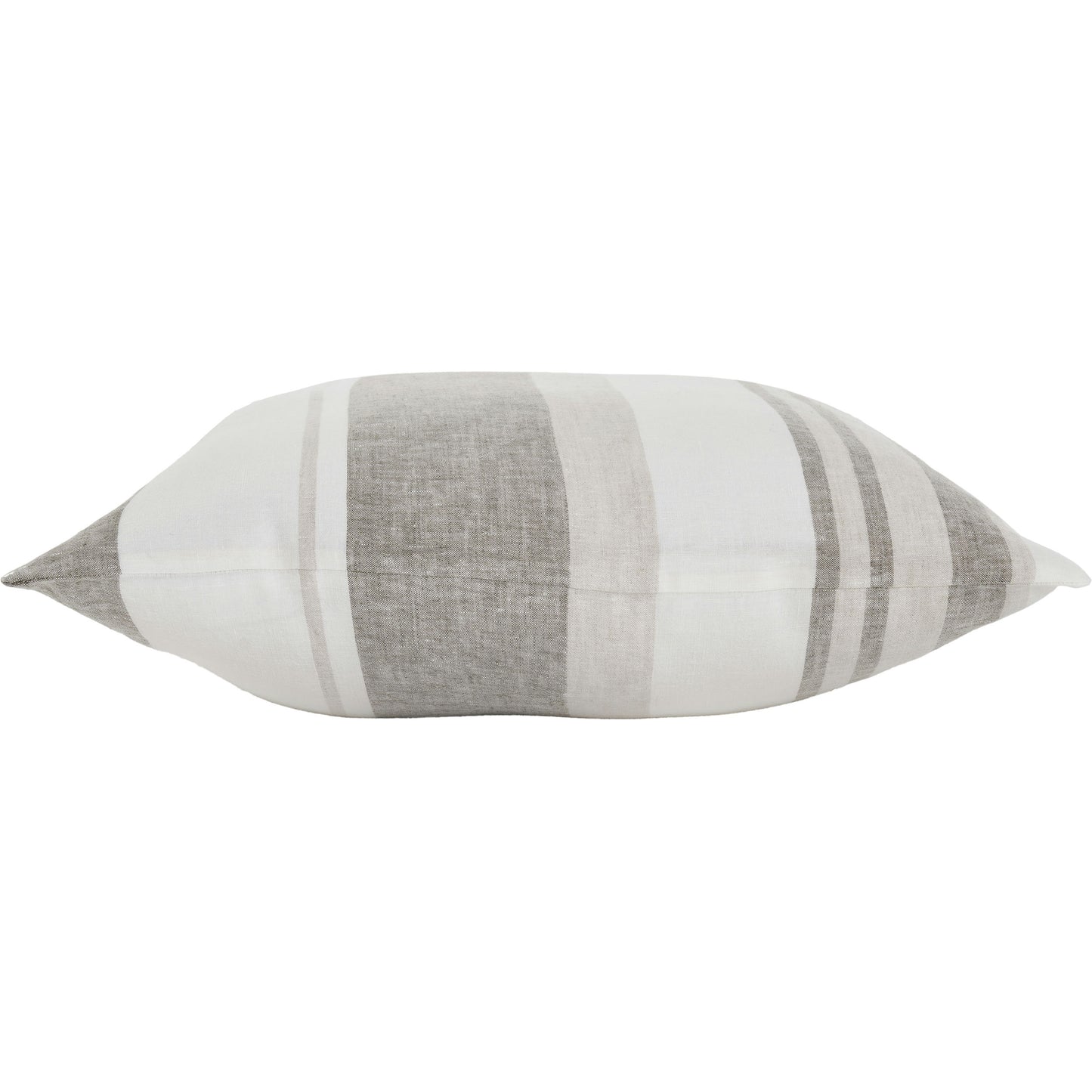 Cassidy Olive/Natural/White Linen Pillow