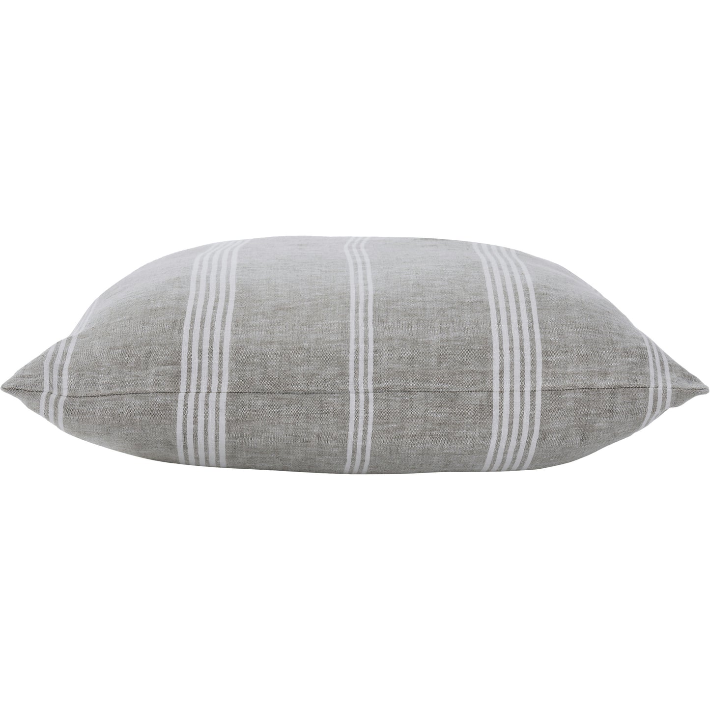 Damari Olive/White Linen Pillow