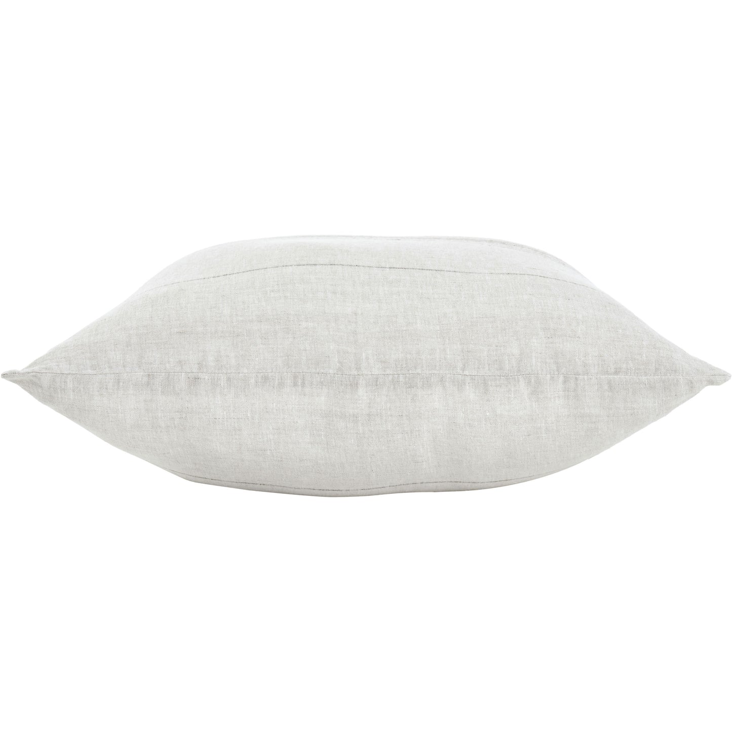 Malia Natural/Olive Linen Pillow