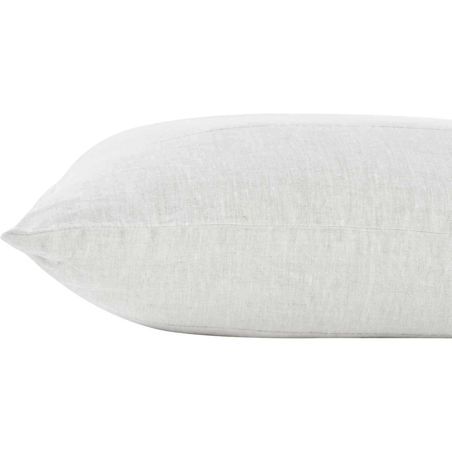 Malia Natural/Olive Linen Pillow