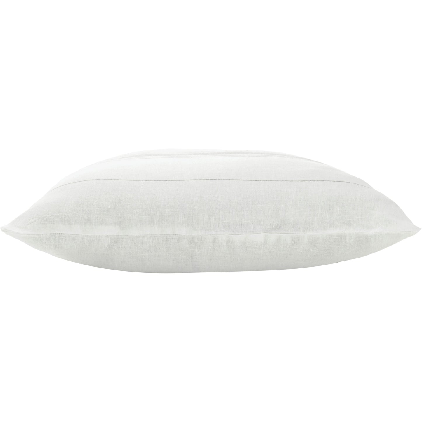 Makenna Ivory/Grey Linen Pillow