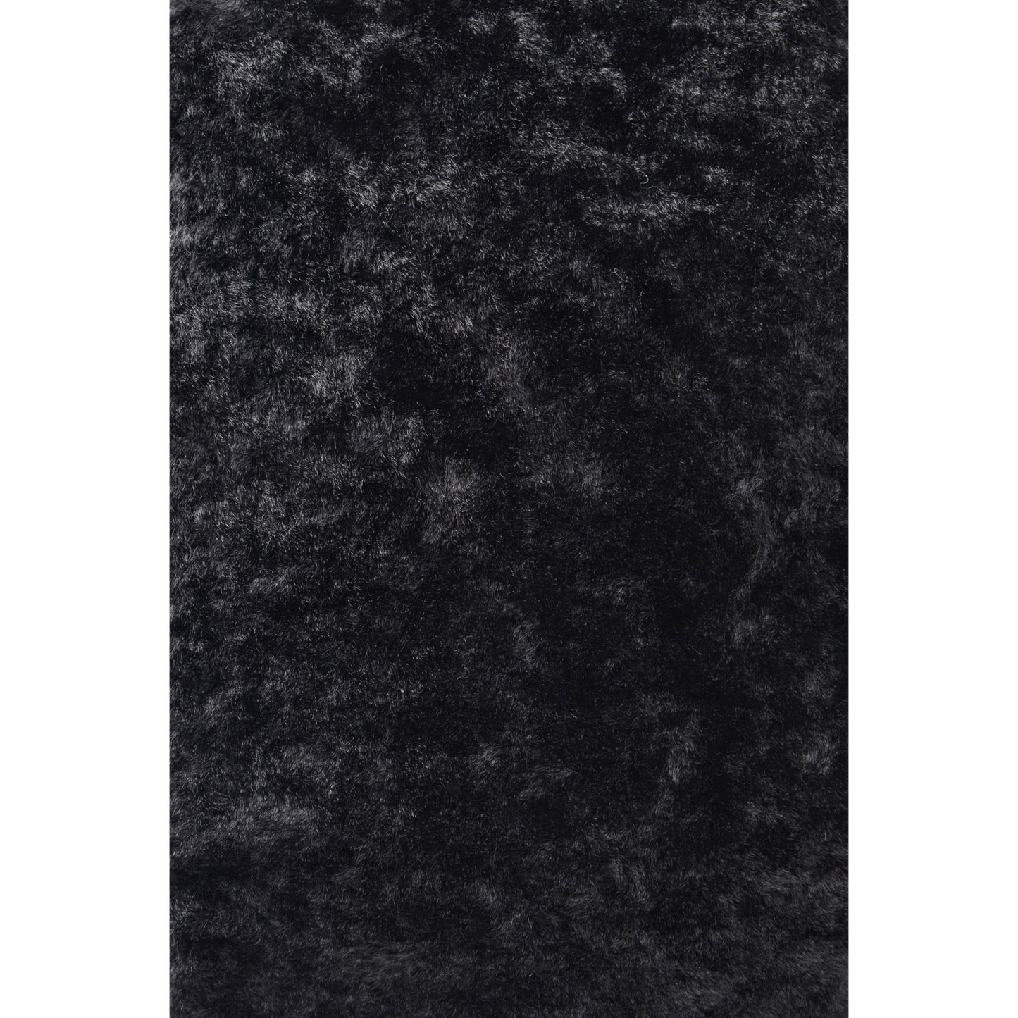 Carife Black Shearling Pillow