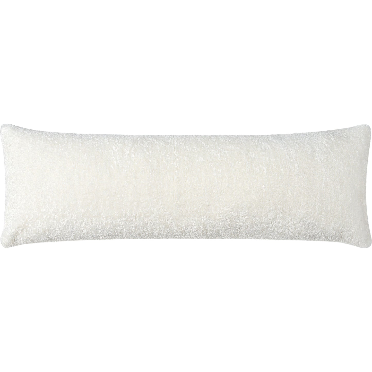 Ebba White Shearling Pillow