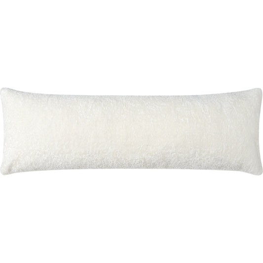 Ebba White Shearling Pillow