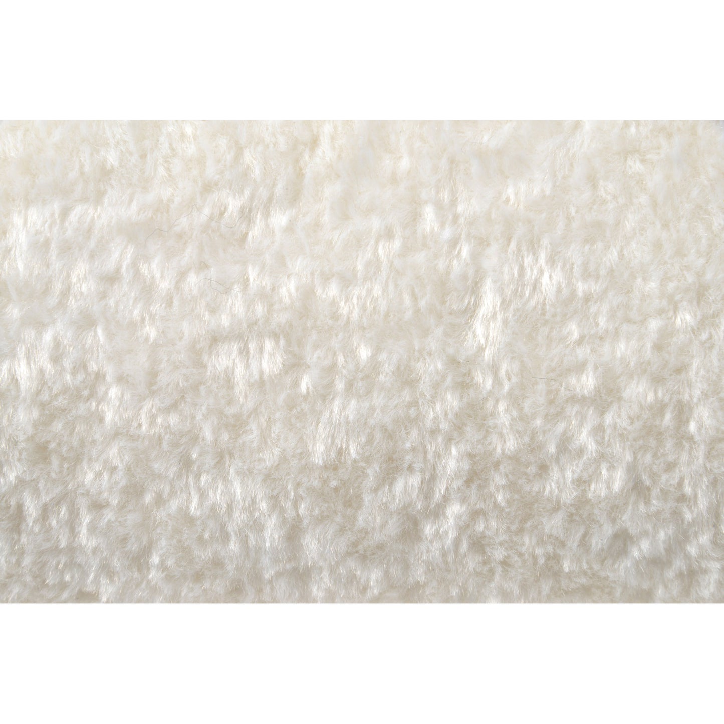 Ebba White Shearling Pillow