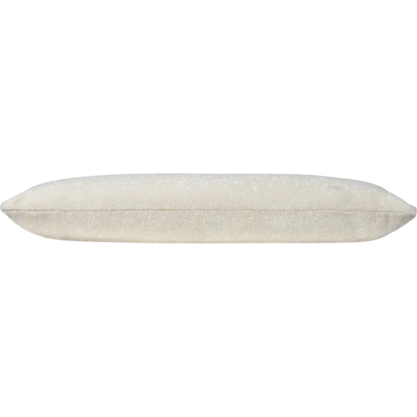 Ebba White Shearling Pillow