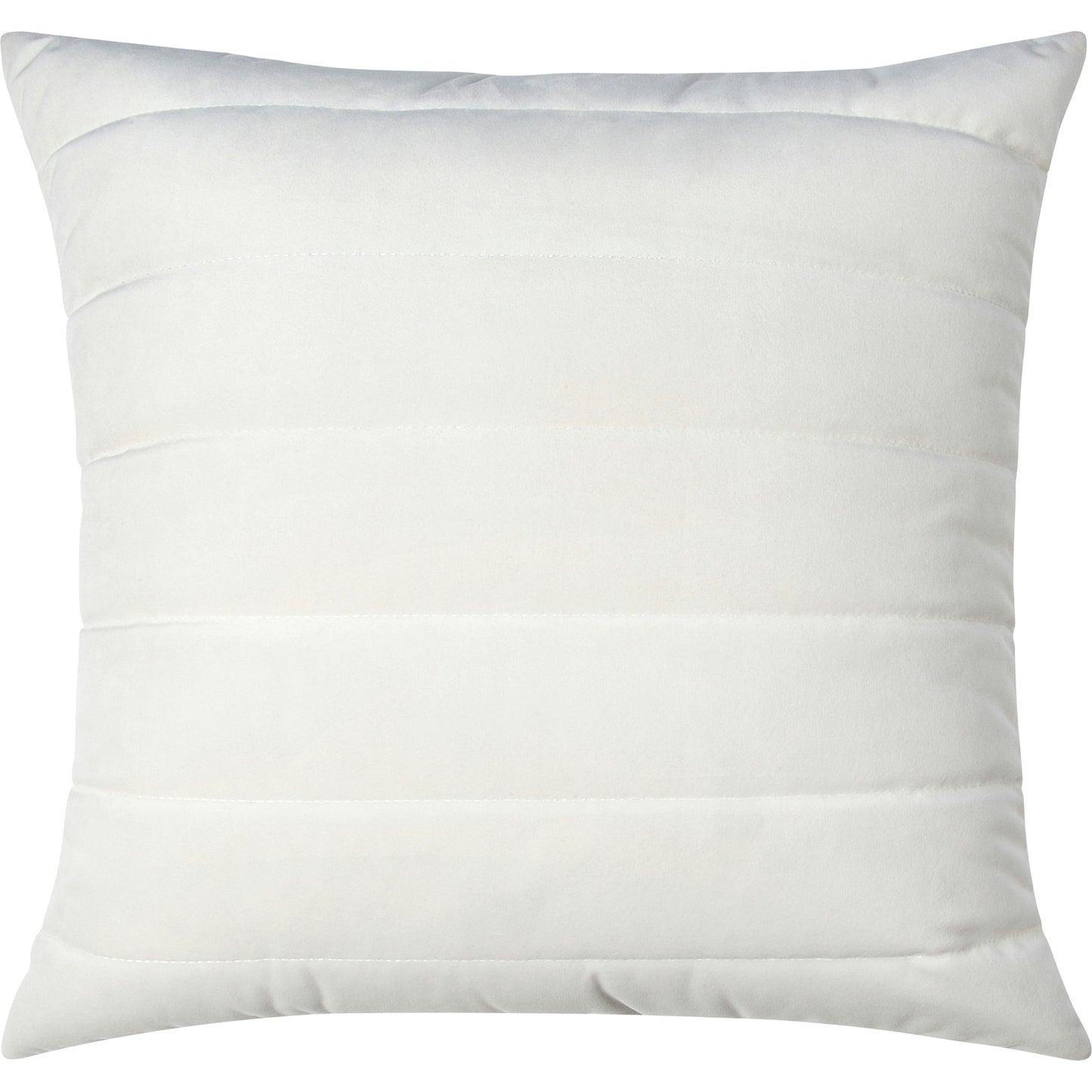 Eska Ivory Velvet Pillow