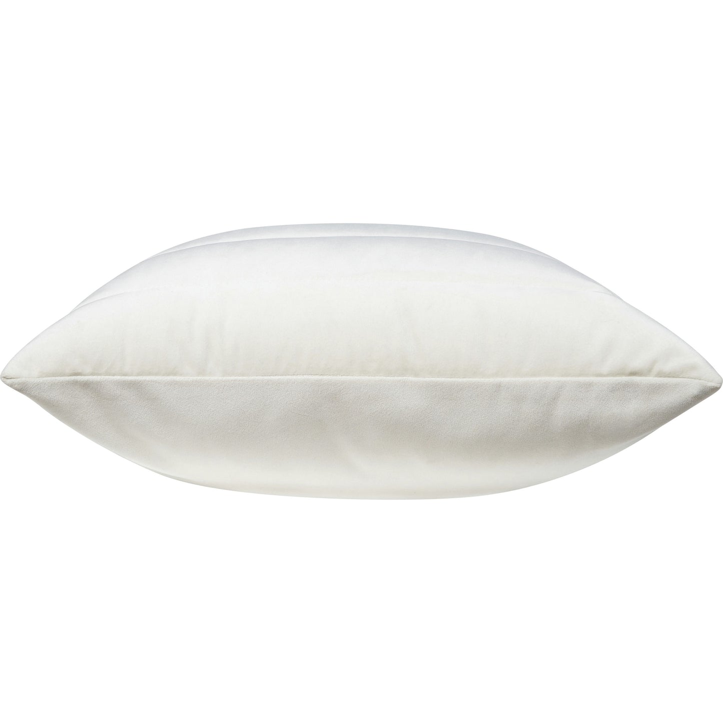 Eska Ivory Velvet Pillow