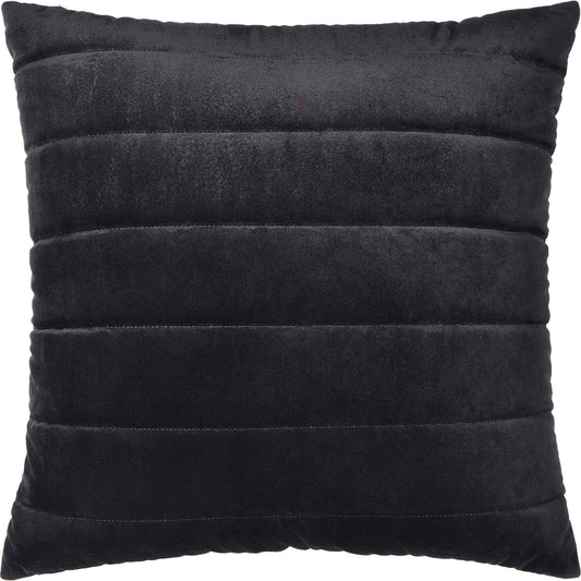 Chatra Black Velvet Pillow