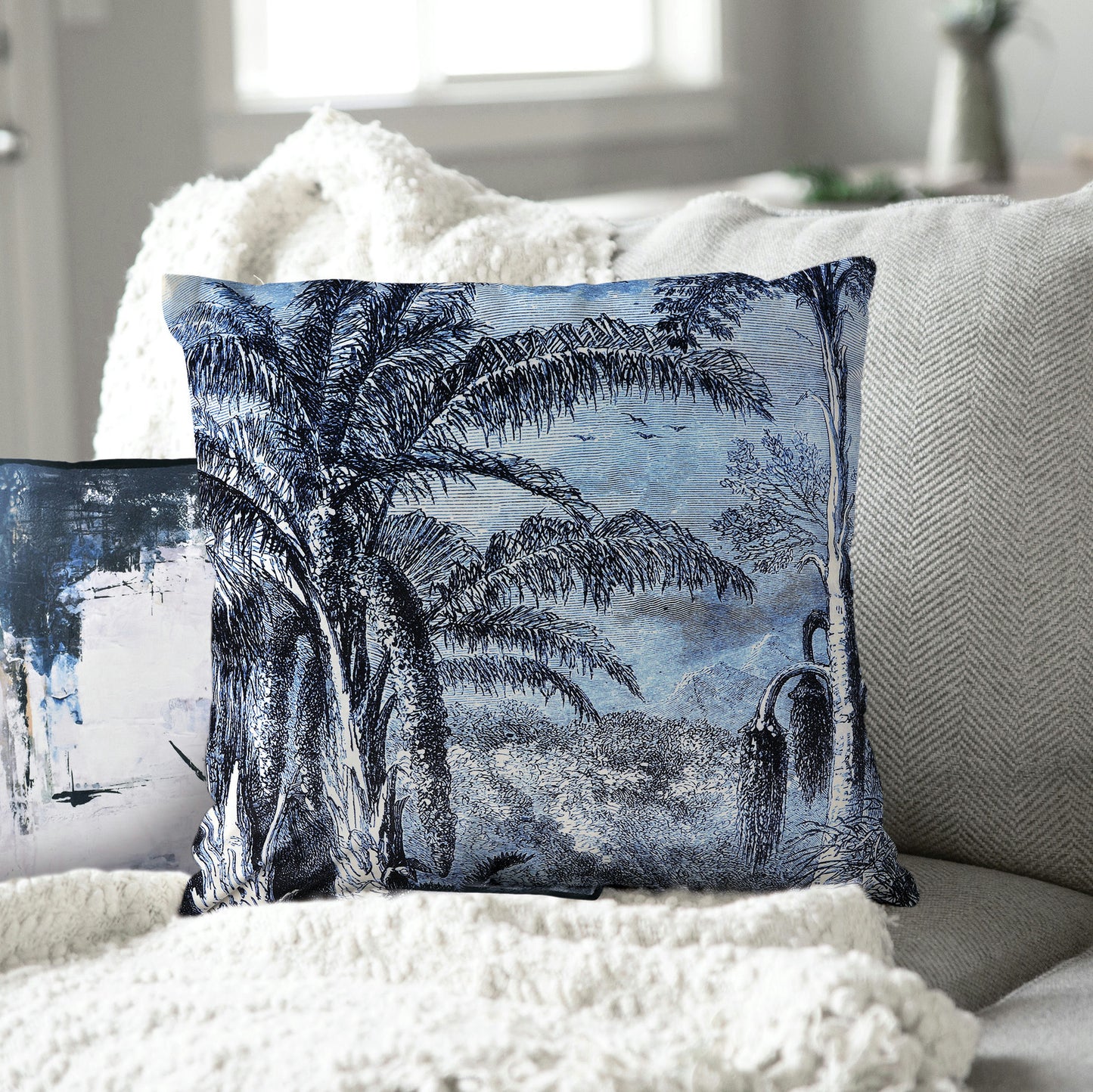 Jona Multi Velvet Pillow