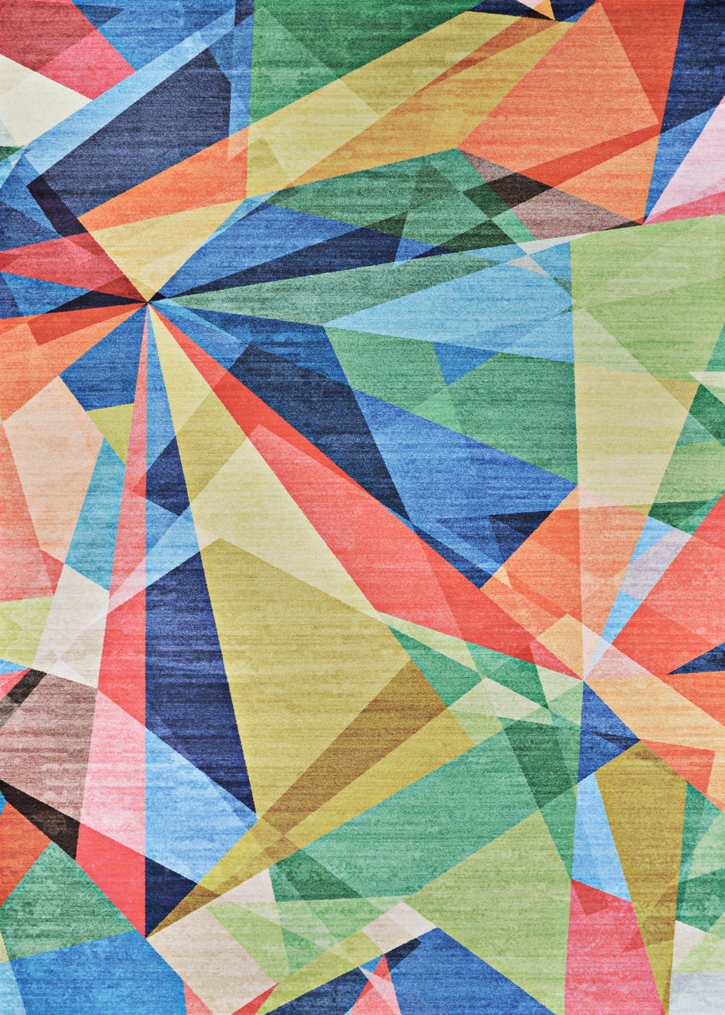 Couristan Rainbow Retro Multi Rug 8' x 10'