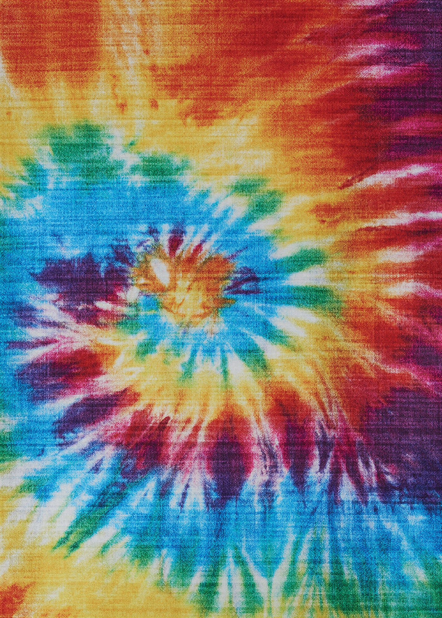 Couristan Rainbow Dancing Bears Multi Rug 5' x 8'