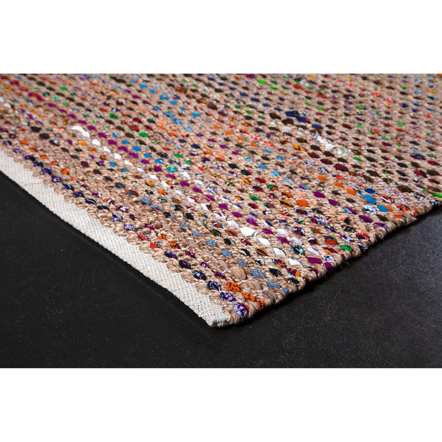 Acasia Natural ,Multi Color Area Rug 8' X 10'