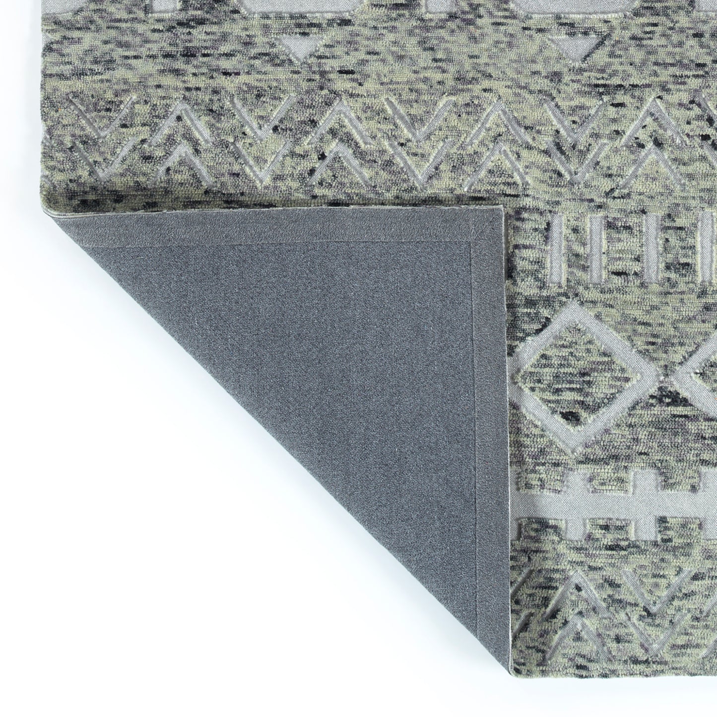 Kaleen Radiance Collection Light Grey Area Rug 8' x 10'