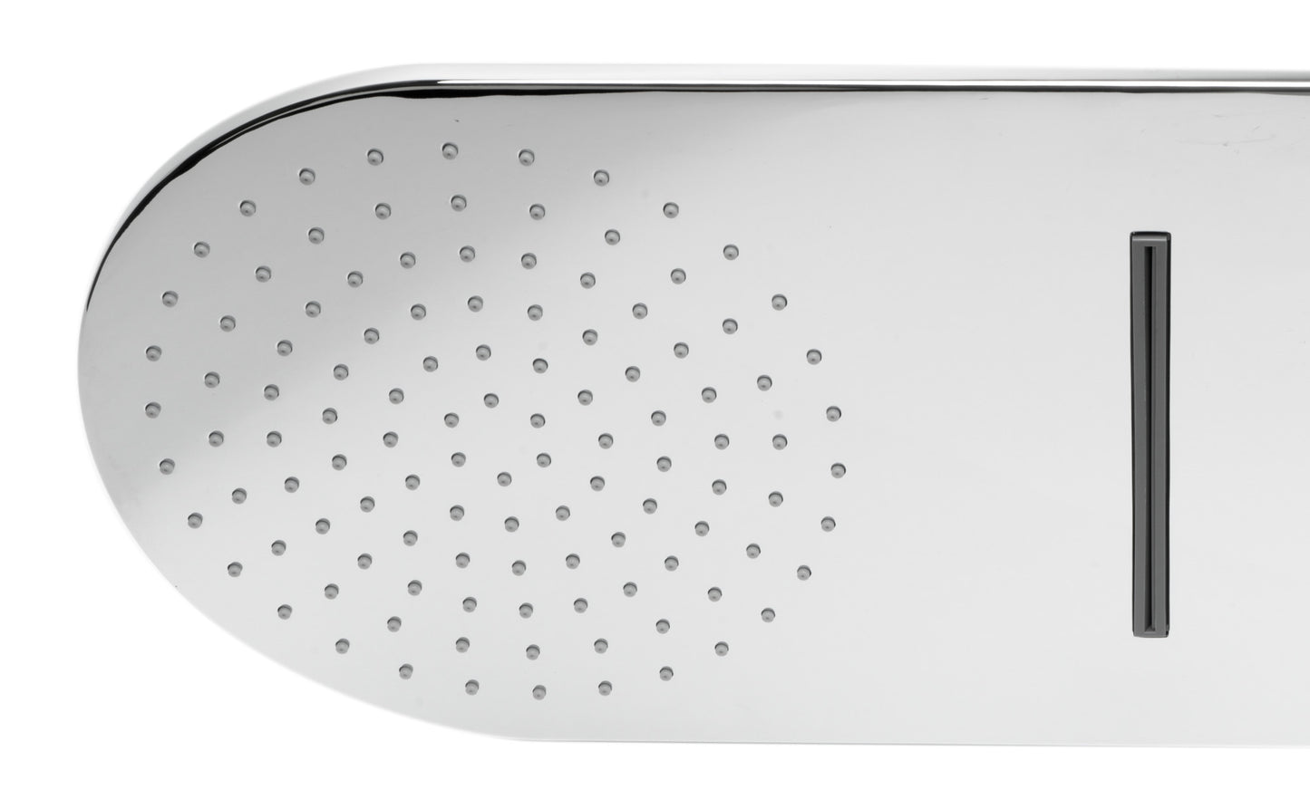 ALFI brand RAIN10RW-PC 10" Wall-Mounted Square Waterfall Rain Shower Head