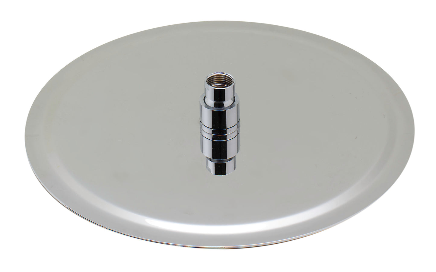 ALFI brand Solid Polished Stainless Steel 12" Round Ultra Thin Rain Shower Head