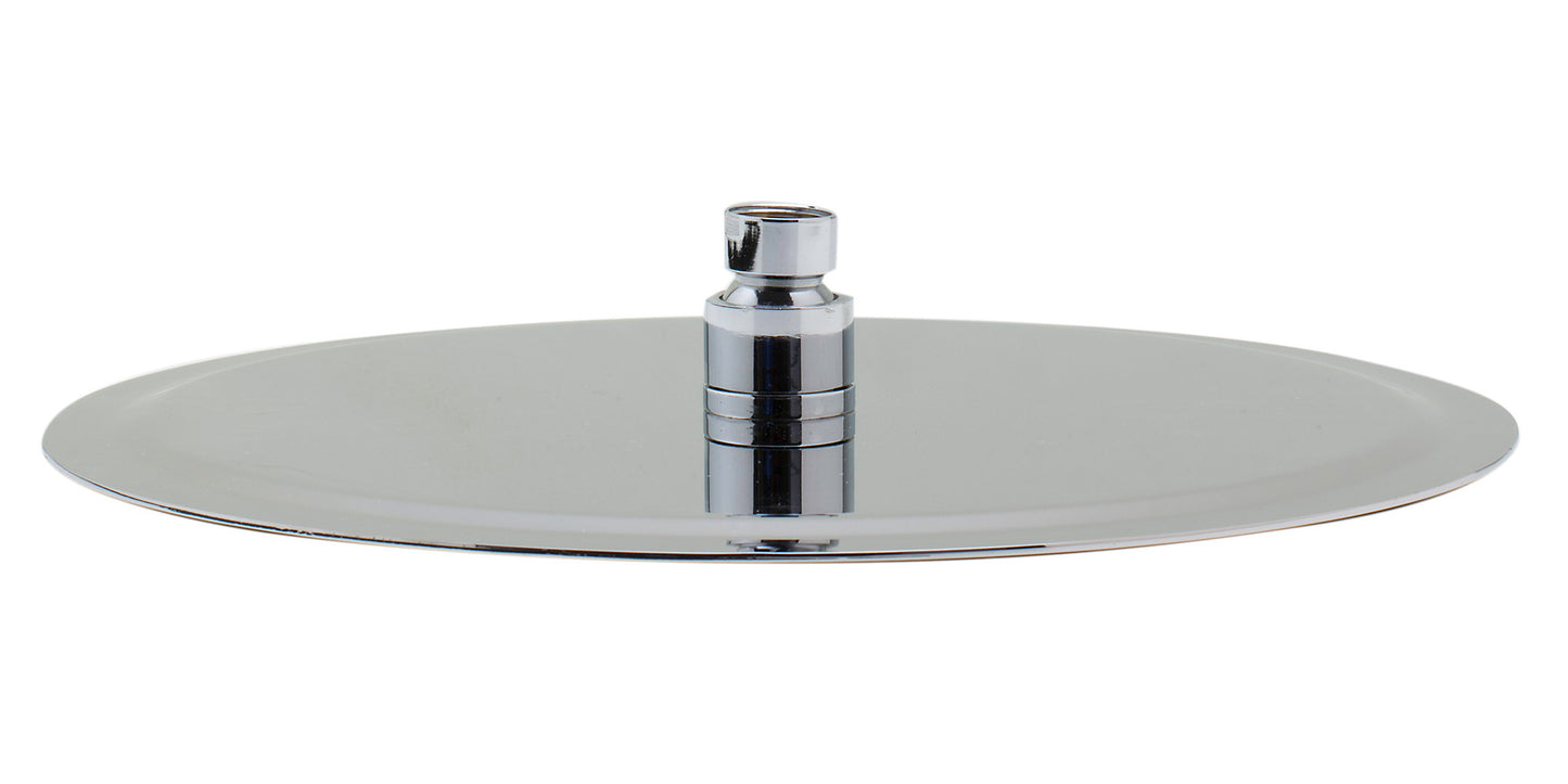ALFI brand Solid Polished Stainless Steel 12" Round Ultra Thin Rain Shower Head