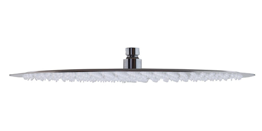 ALFI brand Solid Brushed Stainless Steel 16" Round Ultra Thin Rain Shower Head