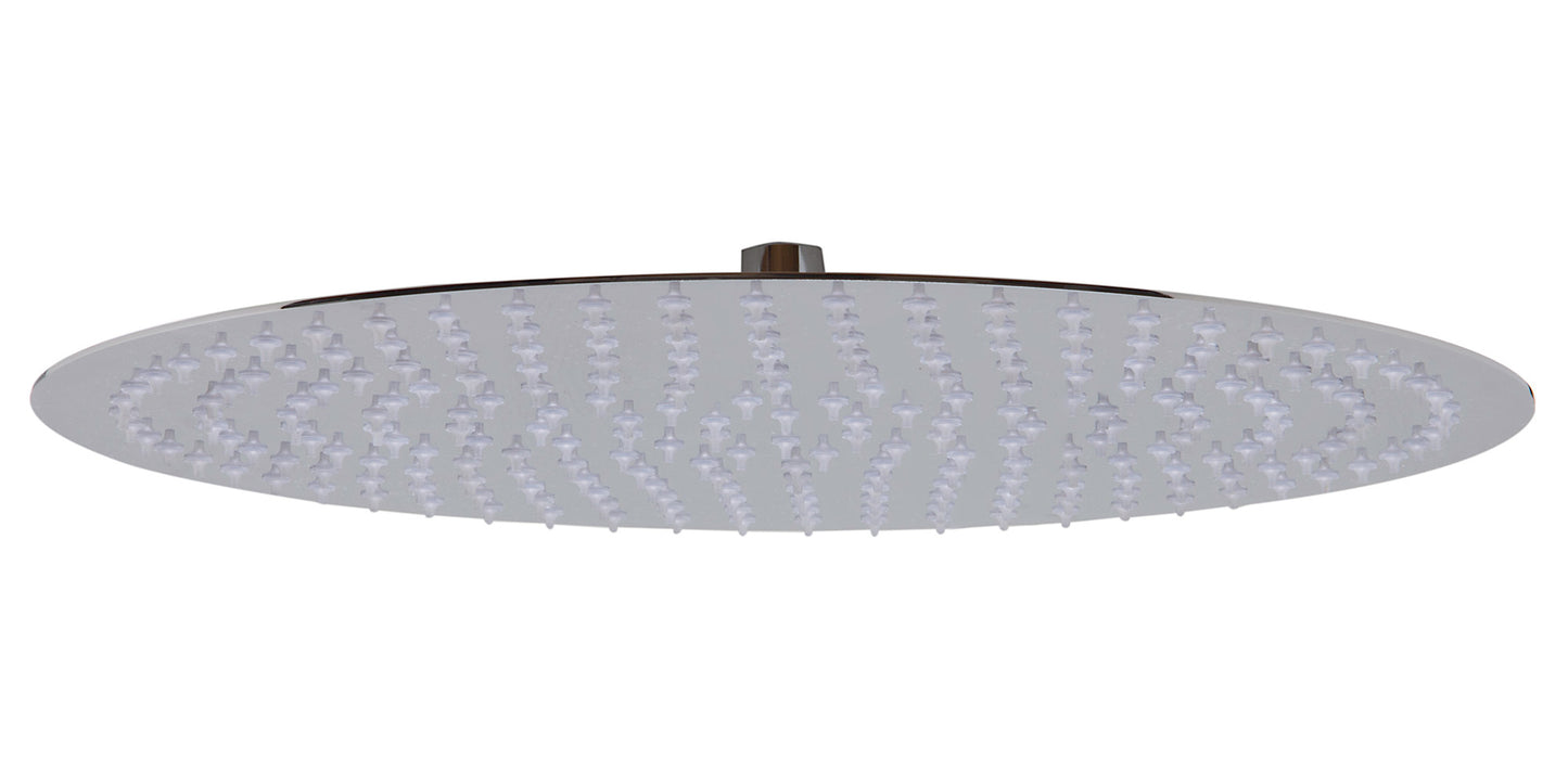 ALFI brand Solid Polished Stainless Steel 16" Round Ultra Thin Rain Shower Head