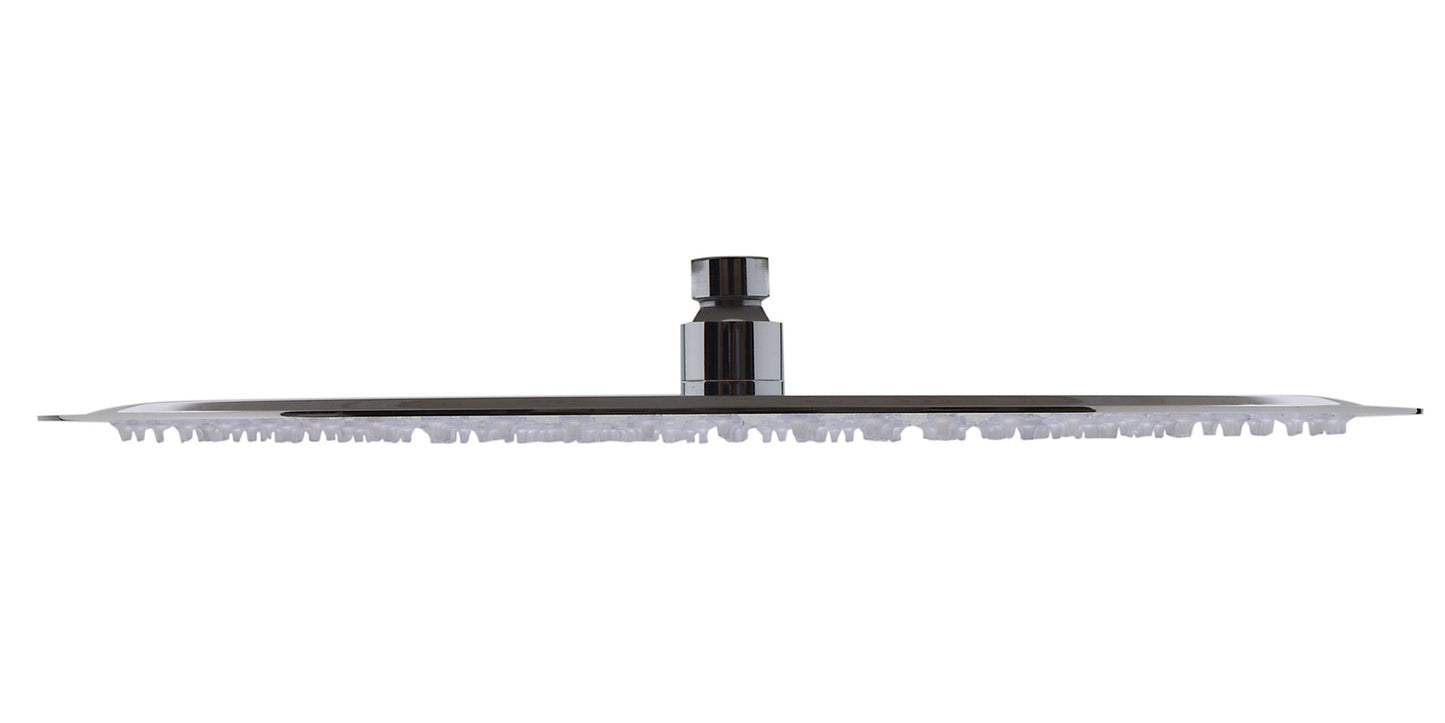 ALFI brand Solid Polished Stainless Steel 16" Round Ultra Thin Rain Shower Head