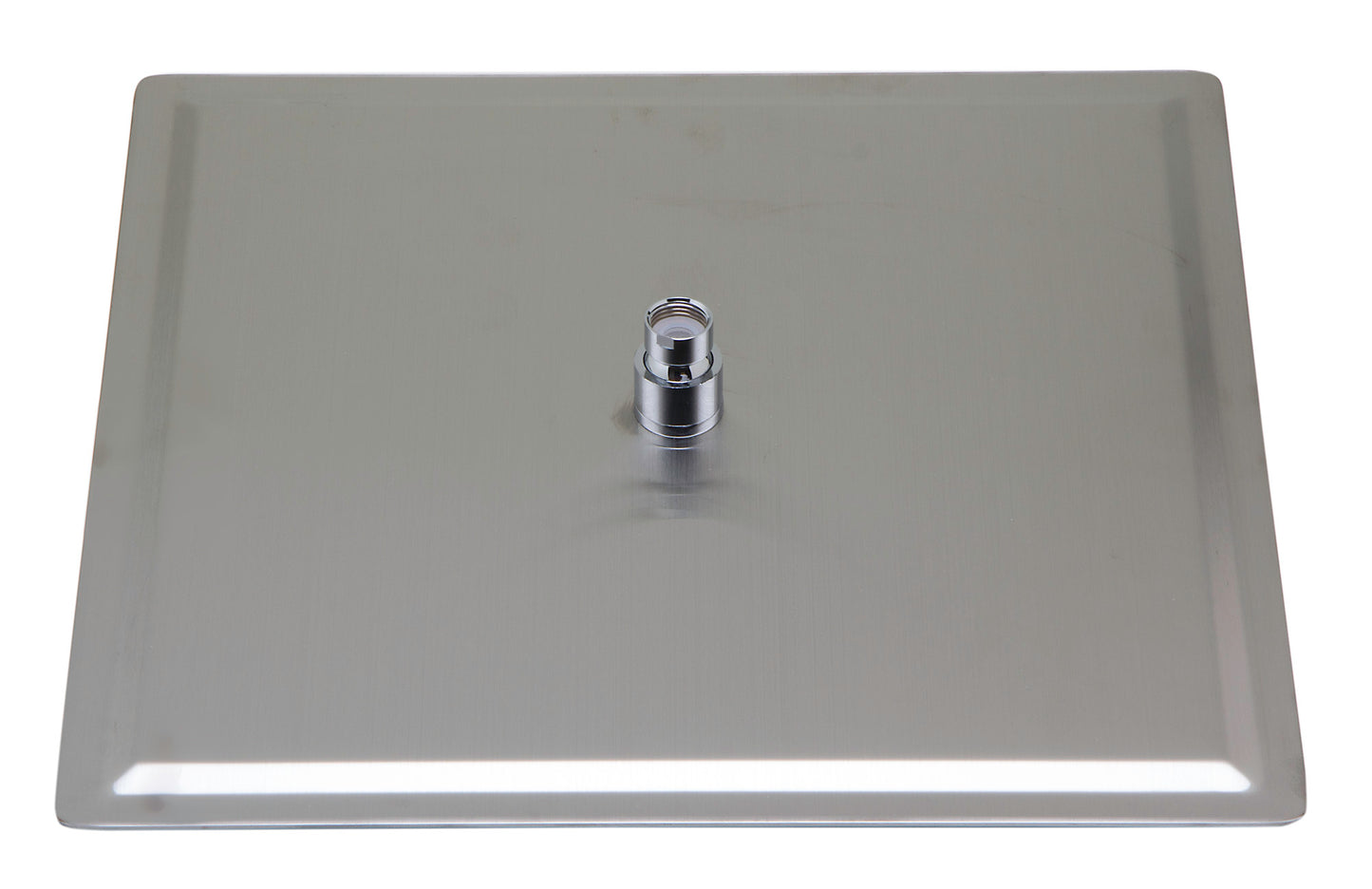 ALFI brand Solid Brushed Stainless Steel 16" Square Ultra Thin Rain Shower Head