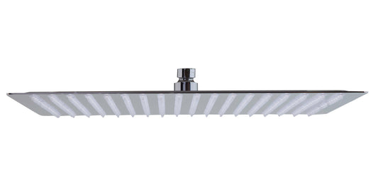 ALFI brand Solid Polished Stainless Steel 16" Square Ultra Thin Rain Shower Head