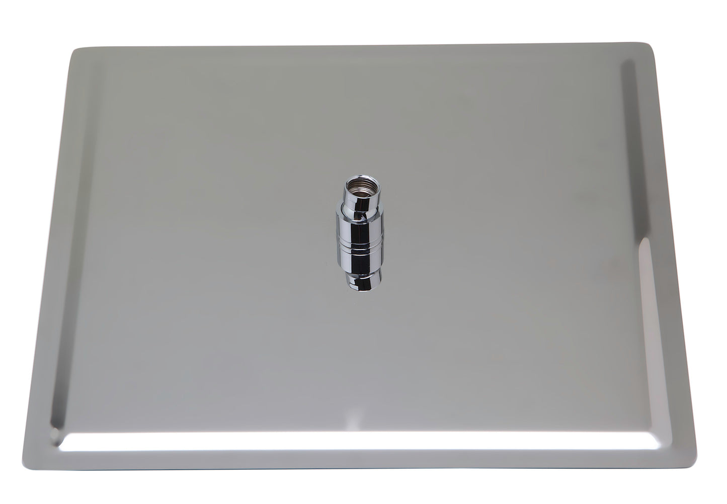 ALFI brand Solid Polished Stainless Steel 16" Square Ultra Thin Rain Shower Head