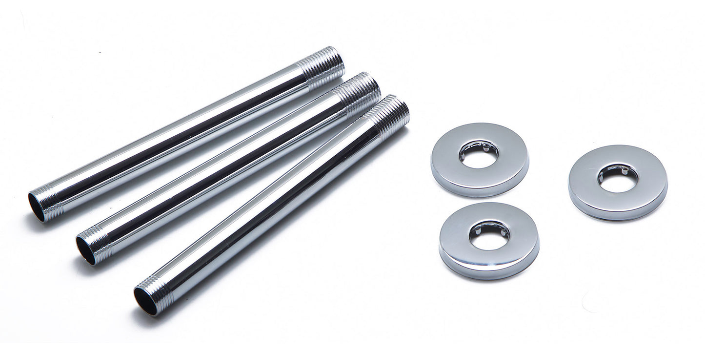 ALFI brand 20" Round Brushed Solid Stainless Steel Ultra Thin Rain Shower Head