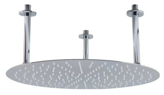 ALFI brand 20" Round Polished Solid Stainless Steel Ultra Thin Rain Shower Head