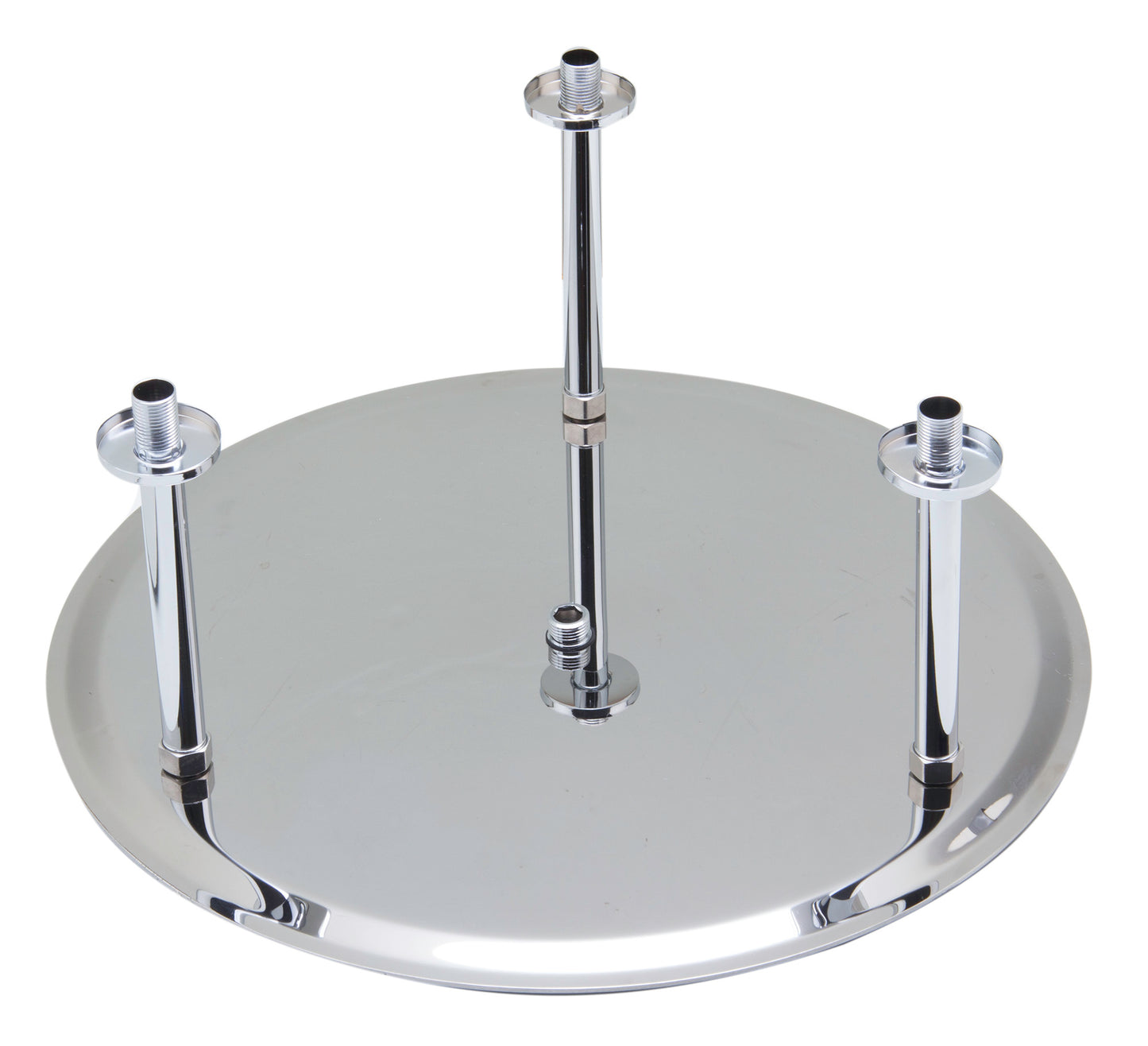 ALFI brand 20" Round Polished Solid Stainless Steel Ultra Thin Rain Shower Head