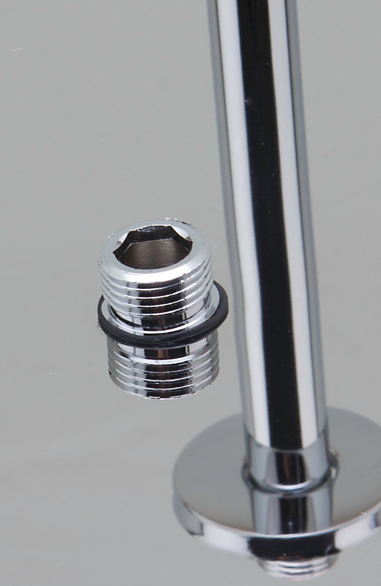 ALFI brand 20" Round Polished Solid Stainless Steel Ultra Thin Rain Shower Head