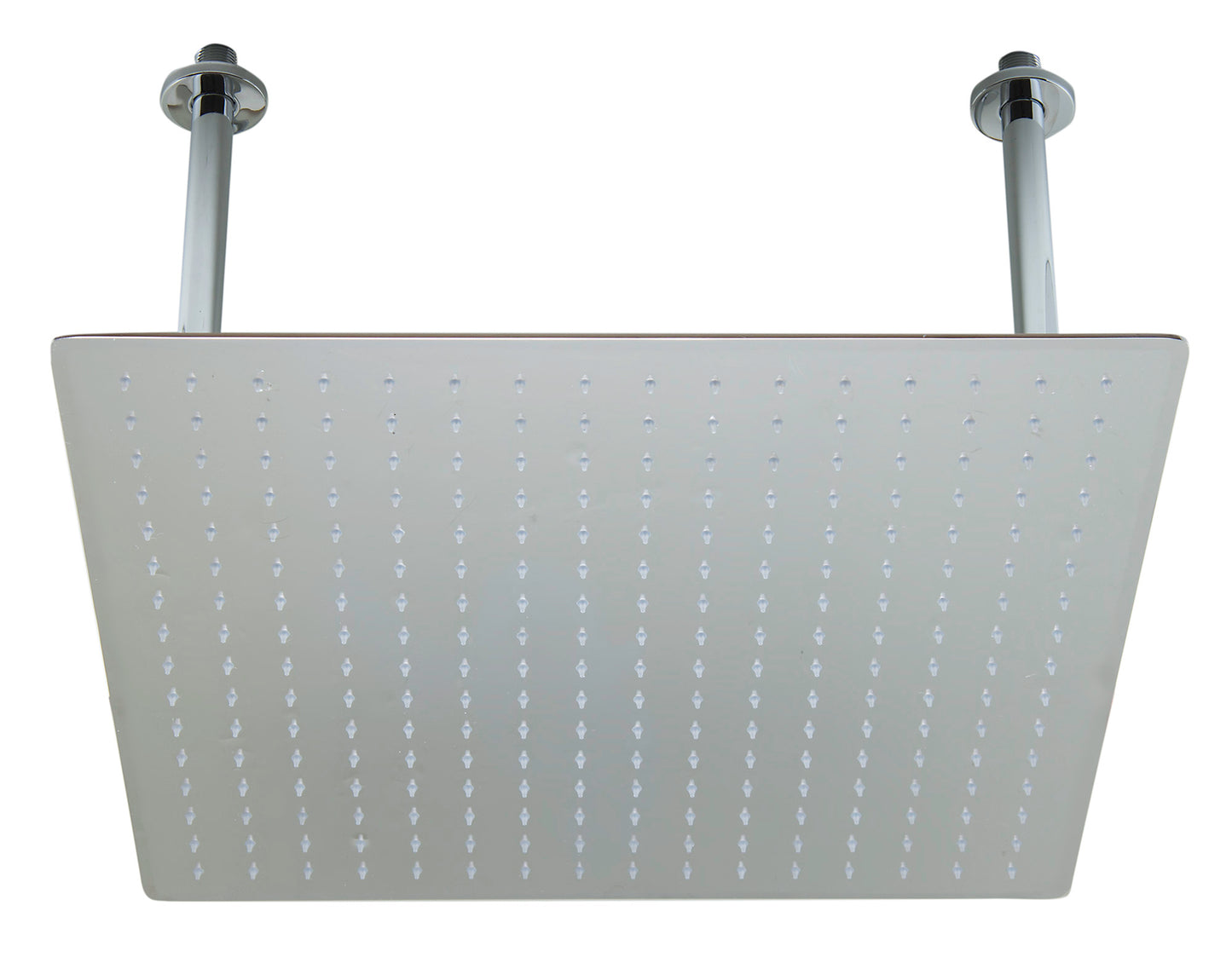 ALFI brand 20" Square Polished Solid Stainless Steel Ultra Thin Rain Shower Head