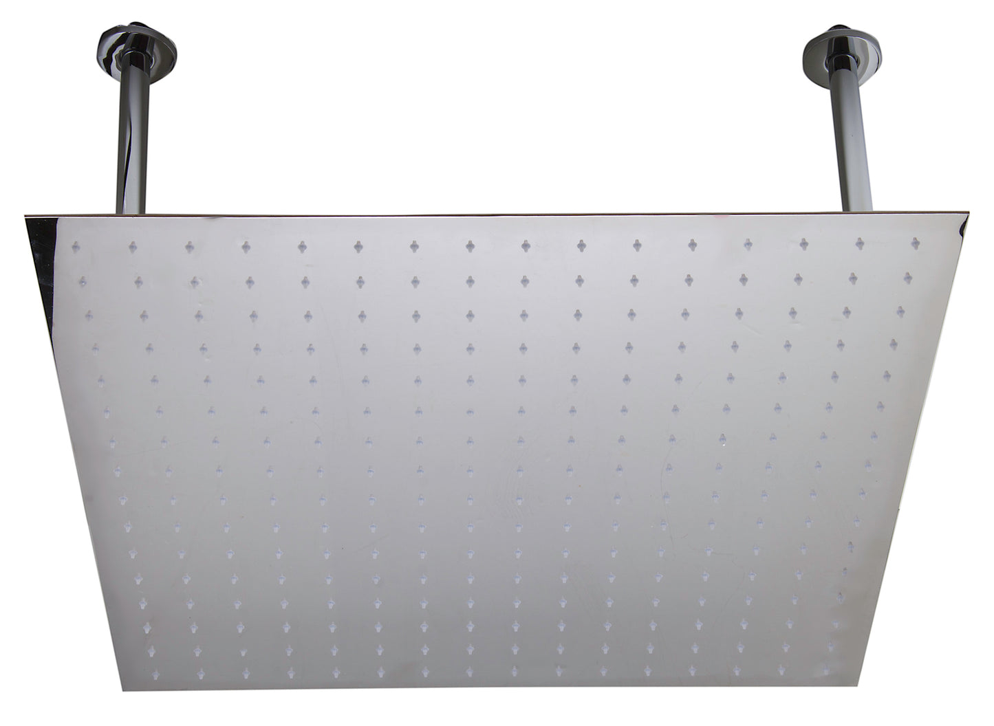 ALFI brand 24" Square Polished Solid Stainless Steel Ultra Thin Rain Shower Head