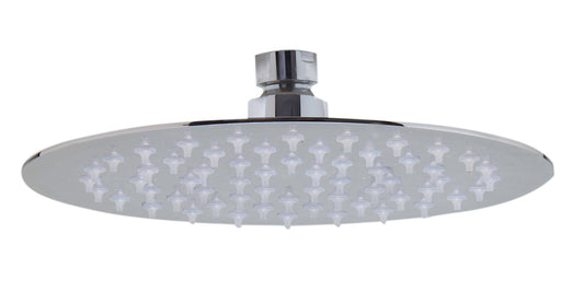 ALFI brand Solid Polished Stainless Steel 8" Round Ultra Thin Rain Shower Head