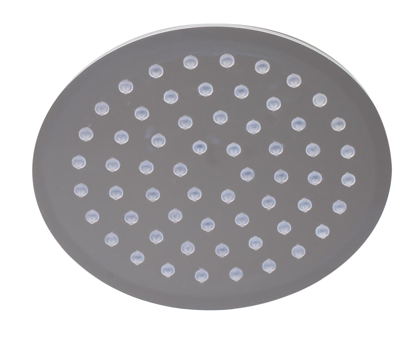 ALFI brand Solid Polished Stainless Steel 8" Round Ultra Thin Rain Shower Head