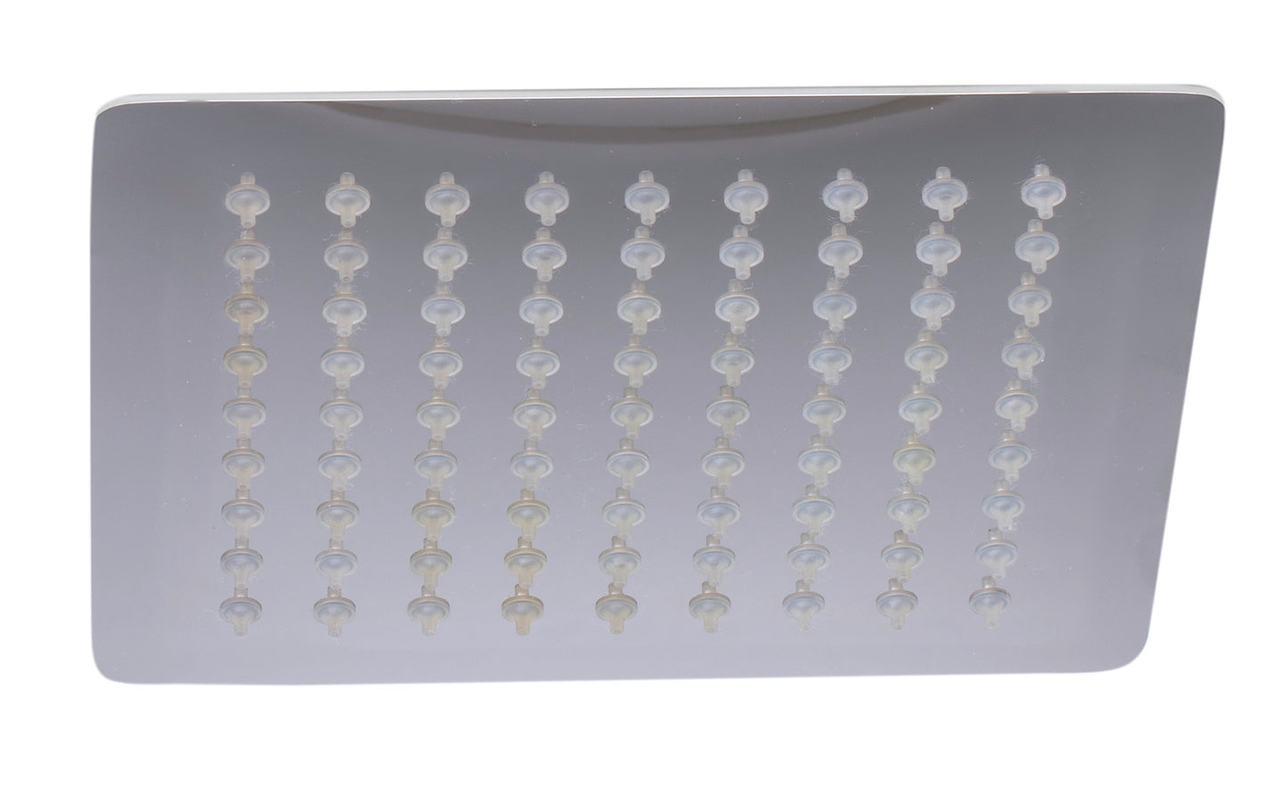 ALFI brand Solid Polished Stainless Steel 8" Square Ultra Thin Rain Shower Head