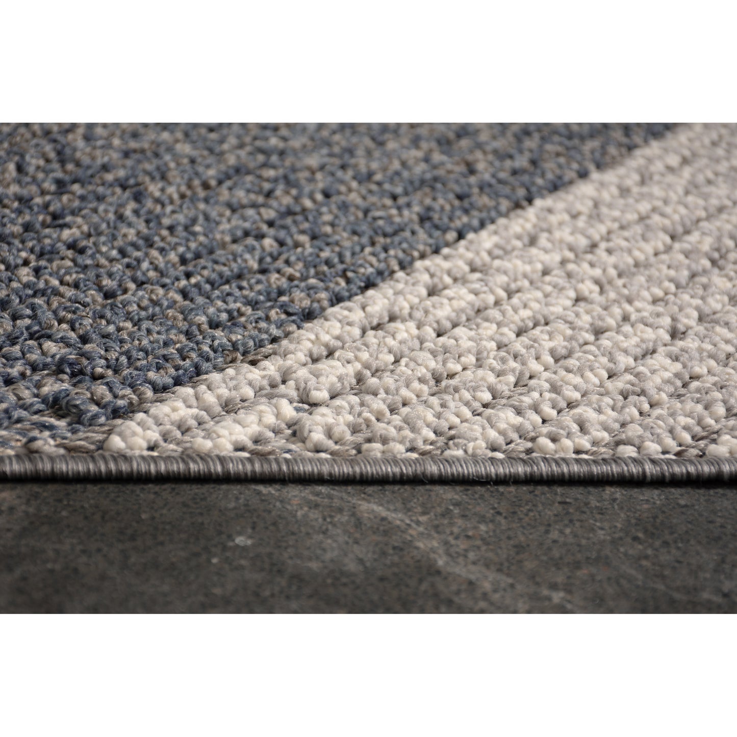 Ambrose Rectangle Grey Mix Indoor Rug 2'6" X 10 Ft