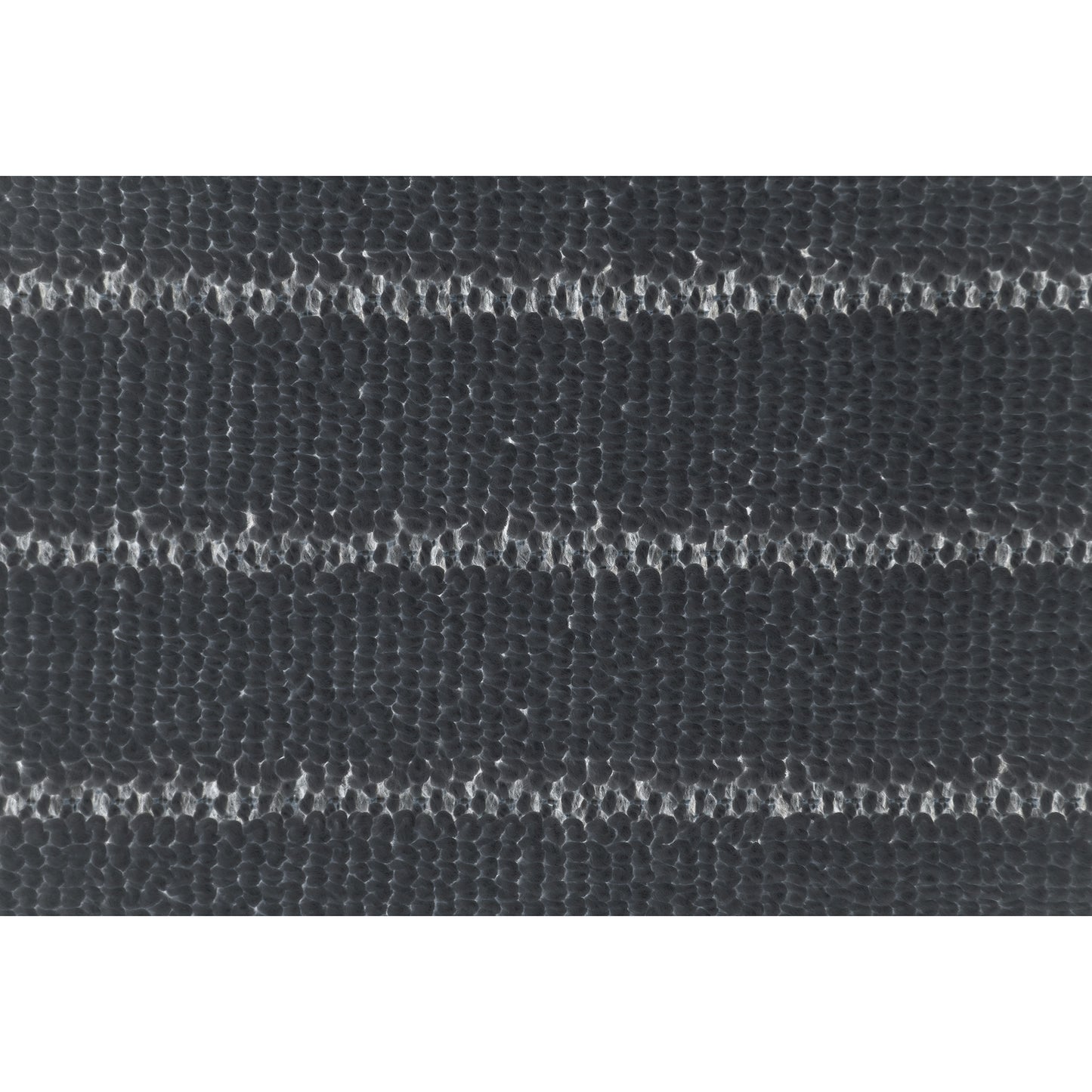 Ambrose Rectangle Charcoal/ Grey Indoor Rug 2'6" X 10 Ft