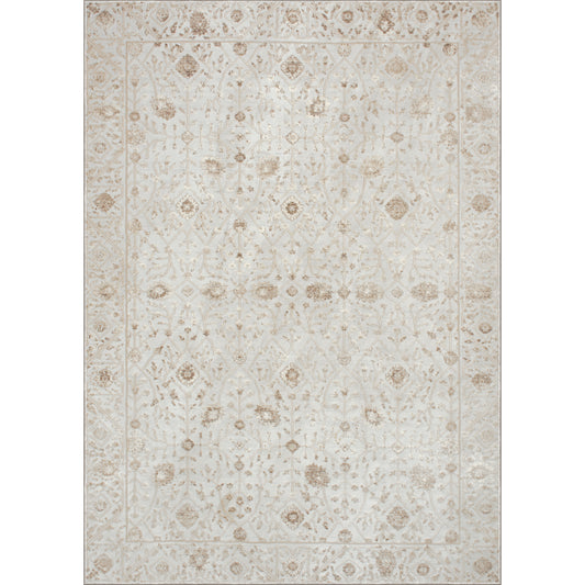 Ariella Rectangle Brown Indoor Rug 2'6" X 10 Ft