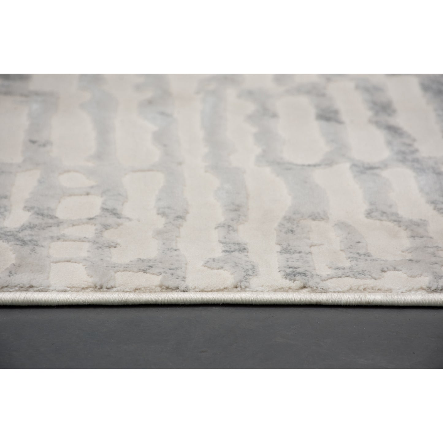 Ariella Rectangle Ivory Indoor Rug 2'6 X 10'