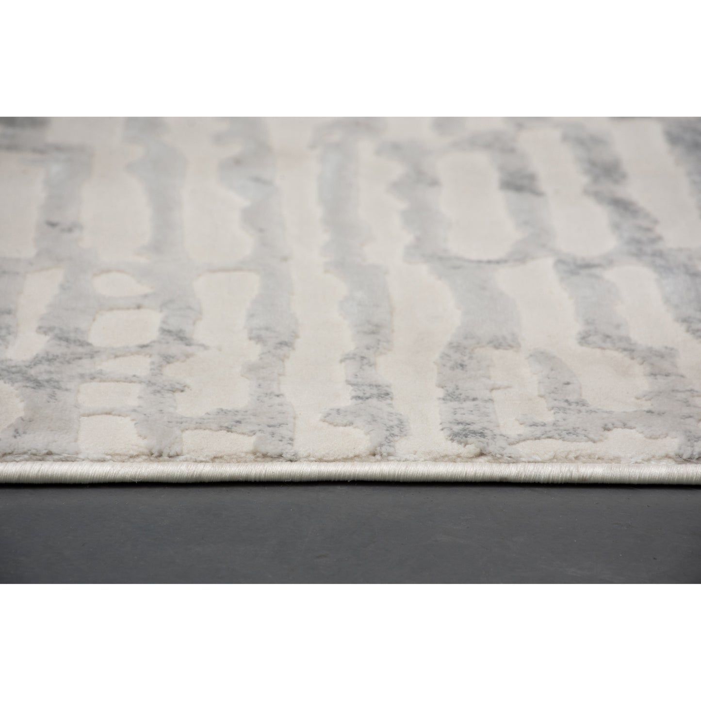 Ariella Rectangle Ivory Indoor Rug 2'6 X 10'
