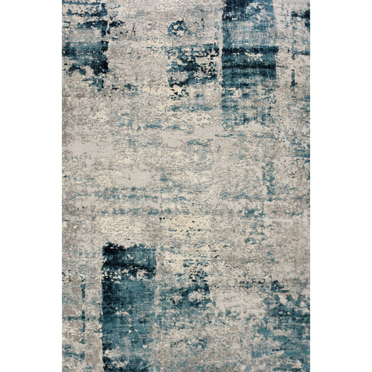Ariella Rectangle Blue & Grey Indoor Rug 11'10 X 15'1