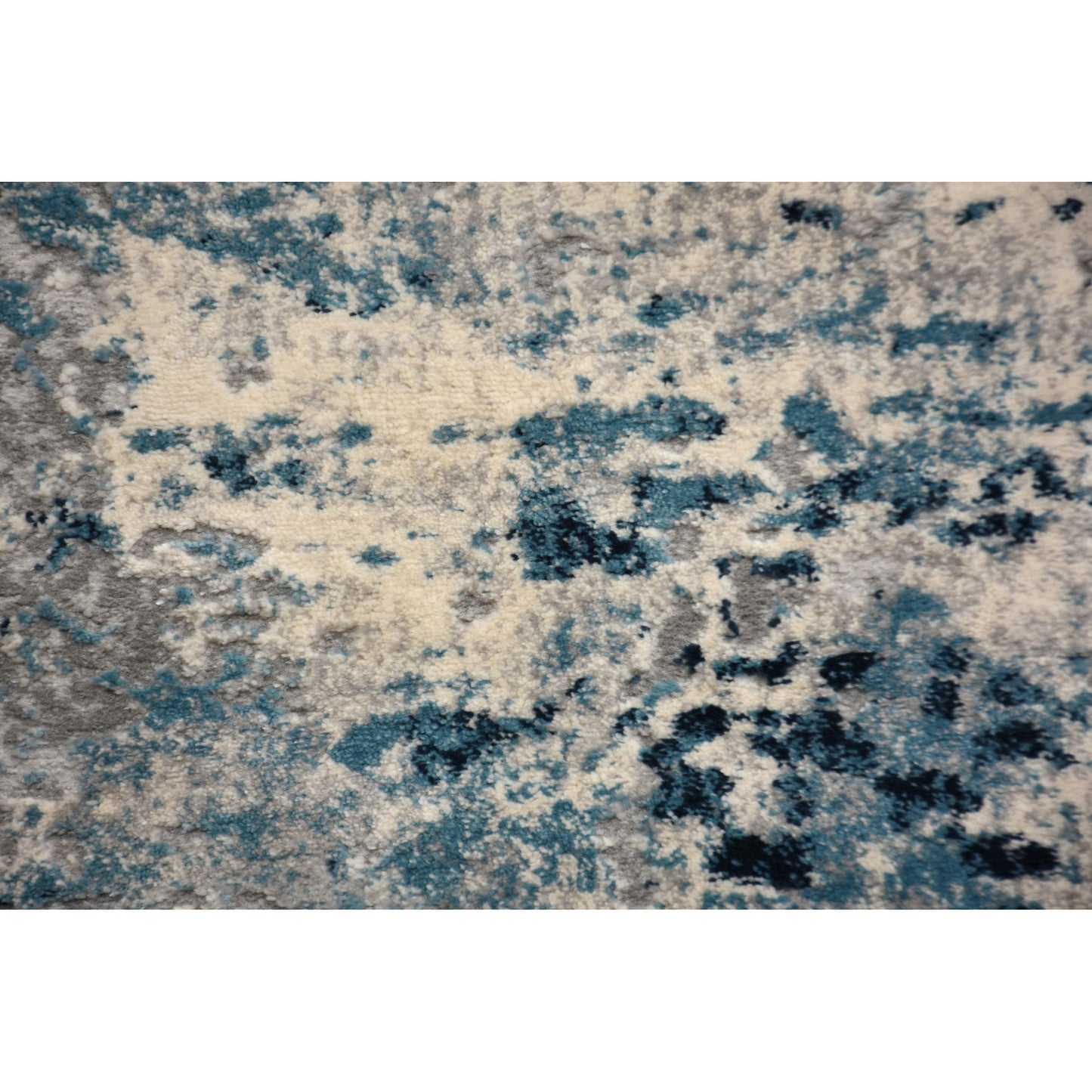 Ariella Rectangle Blue & Grey Indoor Rug 11'10 X 15'1