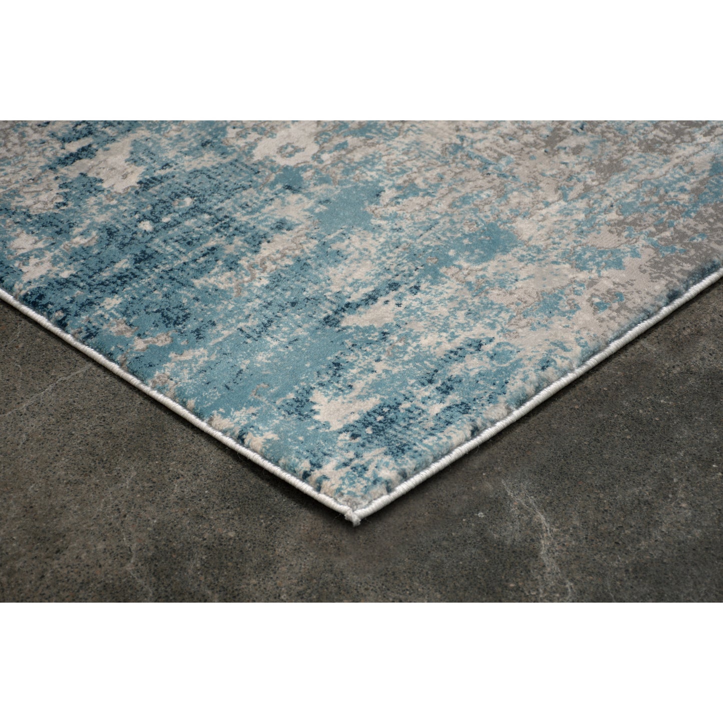 Ariella Rectangle Blue & Grey Indoor Rug 11'10 X 15'1