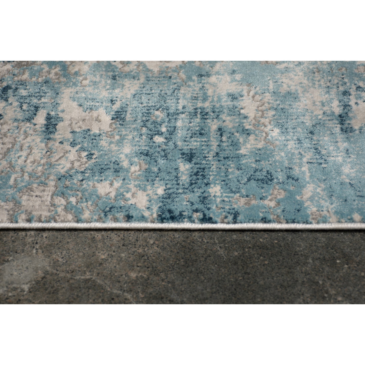 Ariella Rectangle Blue & Grey Indoor Rug 11'10 X 15'1