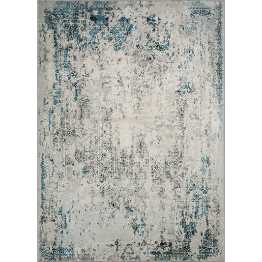 Ariella Rectangle Blue/Grey Indoor Rug 7'87" X 10'17" Ft