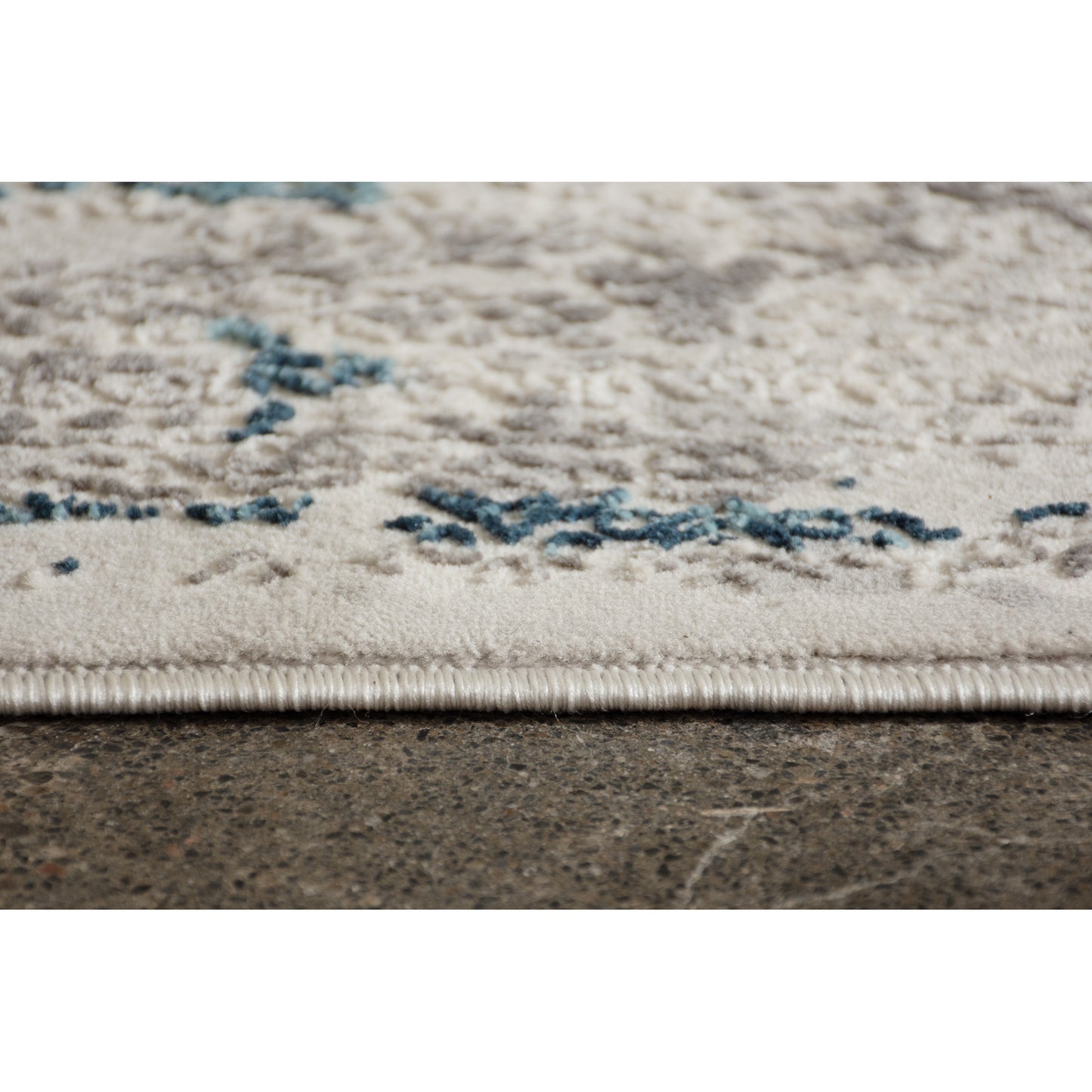 Ariella Rectangle Blue/Grey Indoor Rug 7'87" X 10'17" Ft